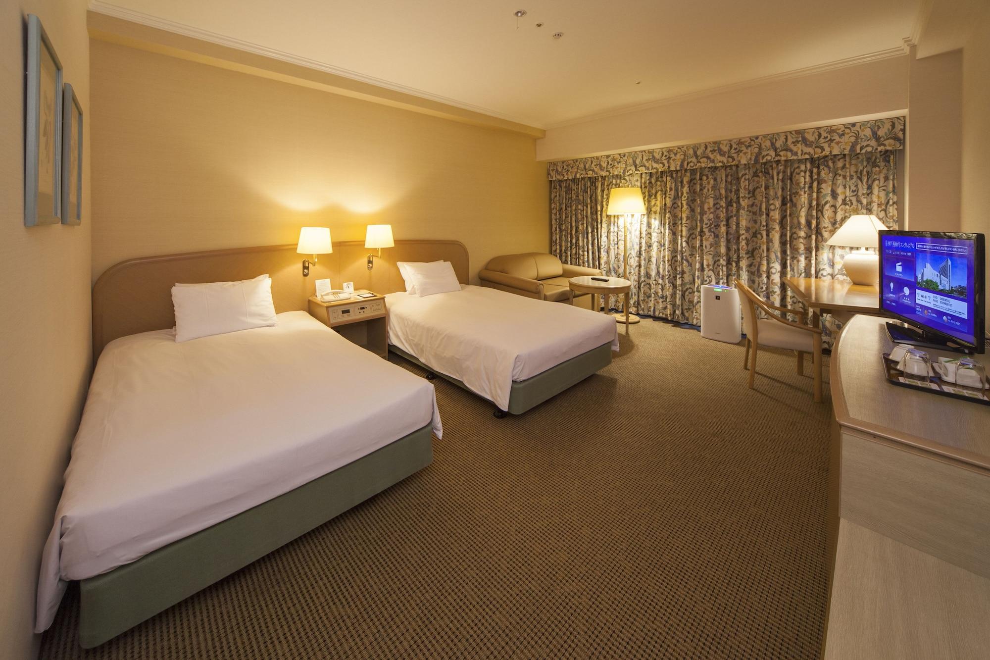 Kobe Seishin Oriental Hotel Esterno foto